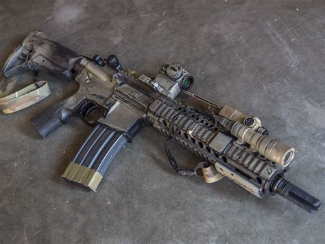 mk18 rifle setup